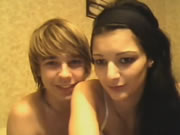 Armenian 女の子 With Russian Boyfriend Fuck On Webcam